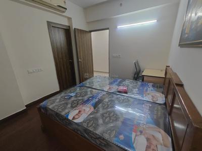 Bedroom Image of 1200 Sq.ft 3 BHK Duplex for rent in Sector 134 Noida for Rs. 30000