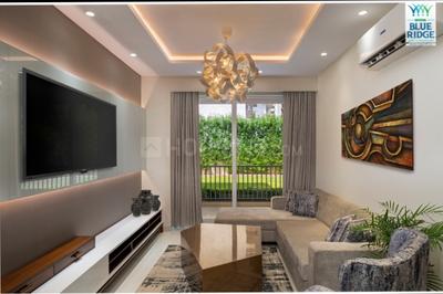 Hall Image of 1250 Sq.ft 3 BHK Apartment / Flat for sale in Motiaz Blue Ridge, Sanauli Zirakpur for Rs. 9800000