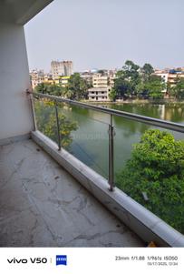 Balcony Image of 1421 Sq.ft 3 BHK Apartment / Flat for sale in Lake Town Kolkata for Rs. 9300000