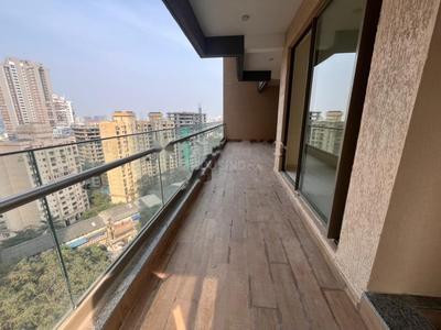 Balcony Image of 1810 Sq.ft 3 BHK Apartment / Flat for rent in The Prestige City, Mulund West Mumbai for Rs. 115000