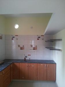 Kitchen Image of 950 Sq.ft 2 BHK Builder Floor for rent in Electronic City Bengaluru for Rs. 19500