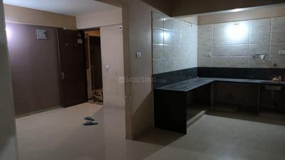Kitchen Image of 1206 Sq.ft 2 BHK Apartment / Flat for sale in Suryam Elegance, Vastral Ahmedabad for Rs. 4300000