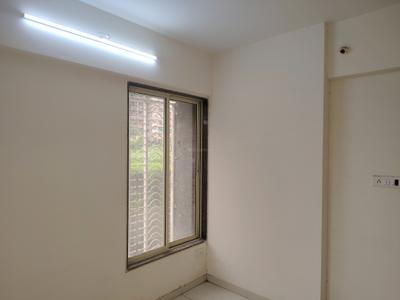 Bedroom Image of 615 Sq.ft 1 BHK Apartment / Flat for rent in Shreenath Horizon Heights D, Koliwada Thane for Rs. 14999