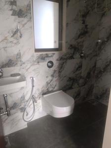 Common Bathroom Image of 850 Sq.ft 2 BHK Apartment / Flat for sale in Om Vishramyog CHS, Borivali West Mumbai for Rs. 21500000