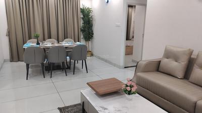 Living Room Image of 1267 Sq.ft 3 BHK Apartment / Flat for sale in Hirapur Colony Raipur for Rs. 6648756