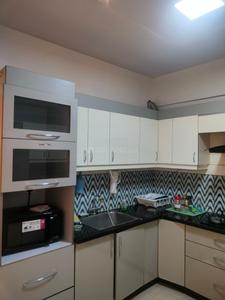 Kitchen Image of 1570 Sq.ft 2.5 BHK Apartment / Flat for rent in Golden Grand, Yeswanthpur Bengaluru for Rs. 55000