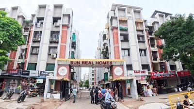 Building Image of 936 Sq.ft 2 BHK Apartment / Flat for sale in New Ranip Ahmedabad for Rs. 4900000