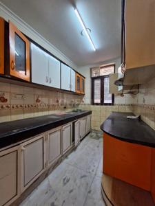Kitchen Image of 1242 Sq.ft 2 BHK Independent House for rent in Sector 4 Gurgaon for Rs. 20000