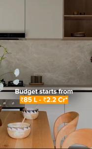Kitchen Image of 1000 Sq.ft 1 BHK Apartment / Flat for sale in Vida, Gujarat International Finance Tec City Gandhinagar for Rs. 10000000