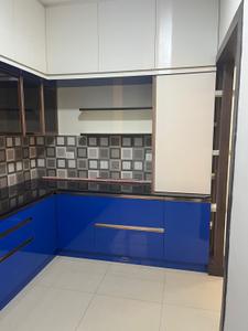 Kitchen Image of 1300 Sq.ft 3 BHK Apartment / Flat for rent in Provident Park Square, Talaghattapura Bengaluru for Rs. 50000