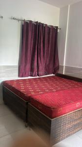 Bedroom Image of 210 Sq.ft 1 RK Apartment / Flat for rent in Pioneer Park, Sector 61 Gurgaon for Rs. 17000