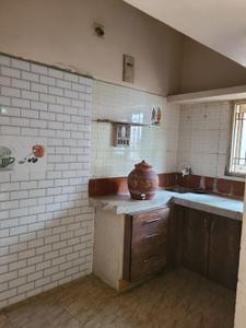Kitchen Image of 900 Sq.ft 3 BHK Apartment / Flat for rent in Gokul Nagar Jamnagar for Rs. 18000