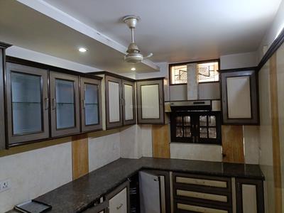 Kitchen Image of 1800 Sq.ft 3 BHK Builder Floor for sale in Swasthya Vihar New Delhi for Rs. 23500000