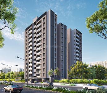 Image of 2088 Sq.ft 3 BHK Apartment / Flat for sale in Aarna Sky, Randesan, Gandhinagar for Rs. 9000000