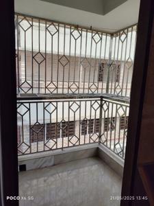 Balcony Image of 1500 Sq.ft 3 BHK Builder Floor for rent in New Town Kolkata for Rs. 11666