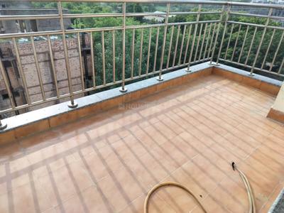 Balcony Image of 1650 Sq.ft 2 BHK Apartment / Flat for rent in Sector 16 Dwarka New Delhi for Rs. 43000