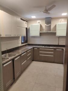 Kitchen Image of 900 Sq.ft 2 BHK Builder Floor for sale in Lajpat Nagar New Delhi for Rs. 22500000