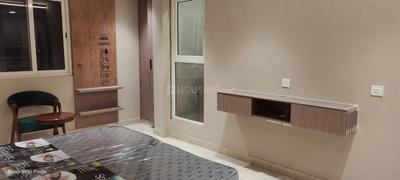 Kitchen Image of 300 Sq.ft 1 RK Builder Floor for rent in Lajpat Nagar New Delhi for Rs. 28000