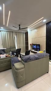 Living Room Image of 1815 Sq.ft 3 BHK Apartment / Flat for rent in Gothic Pentagon Clouds, Bachupally Hyderabad for Rs. 46000