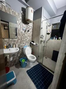 Bathroom Image of 1100 Sq.ft 2 BHK Apartment / Flat for sale in Shivom Shankhmani, Barisha Kolkata for Rs. 10500000