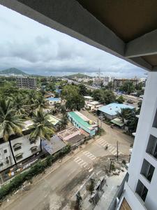 Balcony Image of 1230 Sq.ft 3 BHK Apartment / Flat for rent in Legacy Woods, Vikas Nagar Pune for Rs. 25000