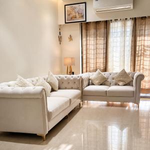 Hall Image of 1050 Sq.ft 3 BHK Apartment / Flat for rent in K Raheja Interface Heights, Malad West Mumbai for Rs. 125000
