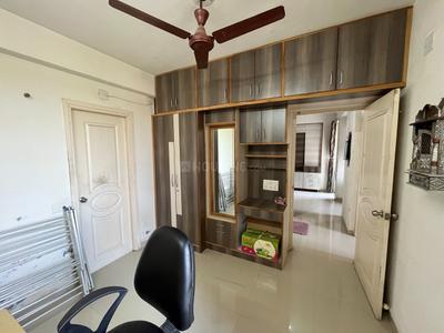 Bedroom Image of 963 Sq.ft 2 BHK Apartment / Flat for rent in Swagat Afford, Sargasan Gandhinagar for Rs. 29000