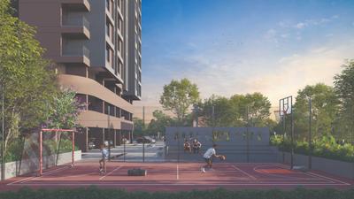 Image of 1079 Sq.ft 2 BHK Apartment / Flat for sale in Sonigara Concord, Ravet, Pune for Rs. 8100000