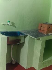 Kitchen Image of 450 Sq.ft 1.5 BHK Independent House for rent in Puzhal Chennai for Rs. 12000