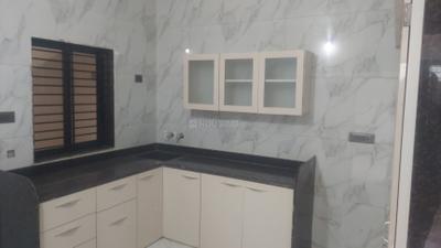 Kitchen Image of 900 Sq.ft 1 BHK Duplex for rent in Vavol Gandhinagar for Rs. 11000