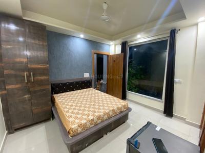 Bedroom Image of 600 Sq.ft 1 RK Builder Floor for rent in Vipul World, Sector 48 Gurgaon for Rs. 20000