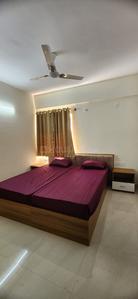 Bedroom Image of surya royal homes spring pg for men and women in Hebbal Kempapura, Byatarayanapura CMC And OG Part