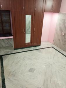 Bedroom Image of 1300 Sq.ft 3 BHK Independent House for rent in Madhanandapuram Chennai for Rs. 30000