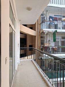 Bedroom Two Image of 1075 Sq.ft 3 BHK Apartment / Flat for sale in Amrapali Zodiac, Sector 120 Noida for Rs. 12000000