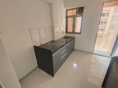 Kitchen Image of 650 Sq.ft 1 BHK Apartment / Flat for sale in Lodha Panacea, Dombivli East Thane for Rs. 4700000