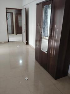 Bedroom Image of 1200 Sq.ft 2 BHK Apartment / Flat for rent in PSY Enterprise Pramukh Glory, Sector 12 Gandhinagar for Rs. 17000