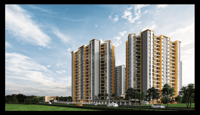 Image of 1063 Sq.ft 2 BHK Apartment / Flat for sale in Shapoorji Pallonji Joyville Hinjawadi, Hinjawadi, Pune for Rs. 8700000