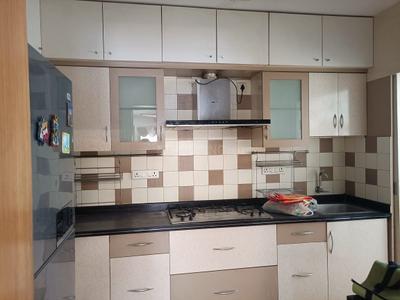 Kitchen Image of 3210 Sq.ft 4 BHK Duplex for rent in Adarsh Rhythm, Bilekahalli Bengaluru for Rs. 110000