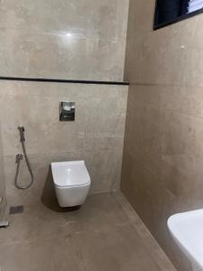 Bathroom Image of 1350 Sq.ft 3 BHK Apartment / Flat for rent in Independent Triplex House, Puppalaguda Hyderabad for Rs. 39000