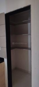 Kitchen Image of 1530 Sq.ft 3 BHK Apartment / Flat for sale in Swamarvella Swastik Marvella, Chandkheda Ahmedabad for Rs. 6600000