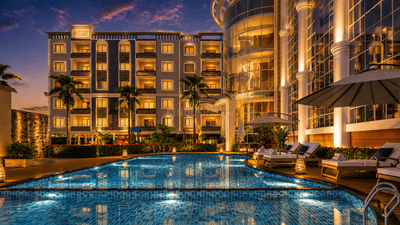 Image of 840 Sq.ft 1 BHK Apartment / Flat for sale in Maltipatpur, Puri for Rs. 5500000