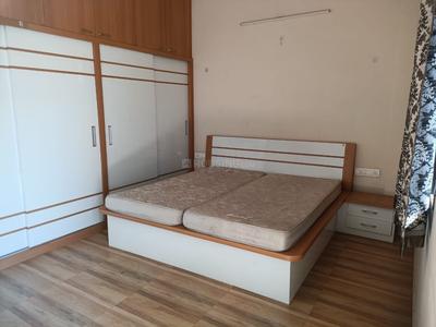 Bedroom Image of 1200 Sq.ft 3 BHK Apartment / Flat for rent in Jagatpura Jaipur for Rs. 33000