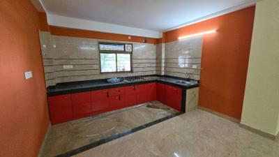 Kitchen Image of 1300 Sq.ft 3 BHK Apartment / Flat for rent in Bankim Nagar Siliguri for Rs. 20000