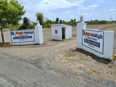 Image of 1000 Sq.ft Residential Plot / Land for sale in Mailam Murugan Nagar Extension, Mailam, Viluppuram for Rs. 375000