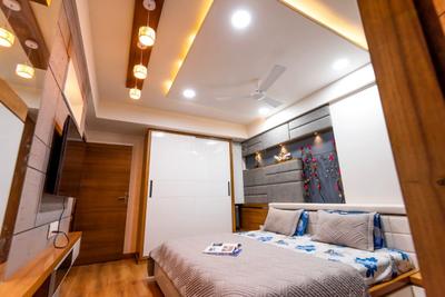 Bedroom Image of 1737 Sq.ft 3 BHK Apartment / Flat for sale in Gota Ahmedabad for Rs. 13000000
