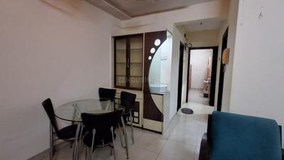Hall Image of 816 Sq.ft 2 BHK Apartment / Flat for rent in Evershine Millennium Paradise, Kandivali East Mumbai for Rs. 55000