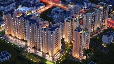 Image of 1123 Sq.ft 3 BHK Apartment / Flat for sale in Madhyamgram, Kolkata for Rs. 6500000