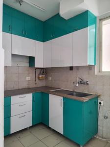 Kitchen Image of 1694 Sq.ft 3 BHK Apartment / Flat for rent in Stellar Jeevan, Noida Extension Greater Noida for Rs. 24000