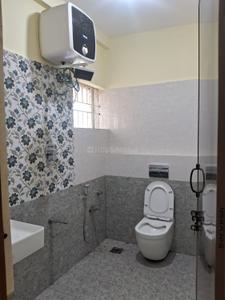 Bathroom Image of 1150 Sq.ft 2 BHK Apartment / Flat for rent in Shivaji Nagar Bengaluru for Rs. 60000