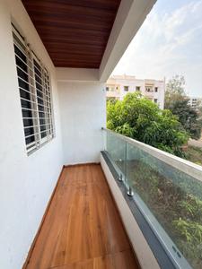 Balcony Image of 1750 Sq.ft 3 BHK Apartment / Flat for sale in Pathardi Phata Nashik for Rs. 7200000